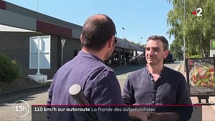 Autoroutes à 110 km/h : la fronde des automobilistes s'organise