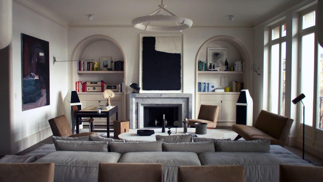 Bienvenue chez l’architecte Joseph Dirand