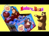 CHUPA CHUPS Masha and the Bear Surprise FULL CASE Medved - Маша и Медведь Чупа Чупс Сюрприз игрушки