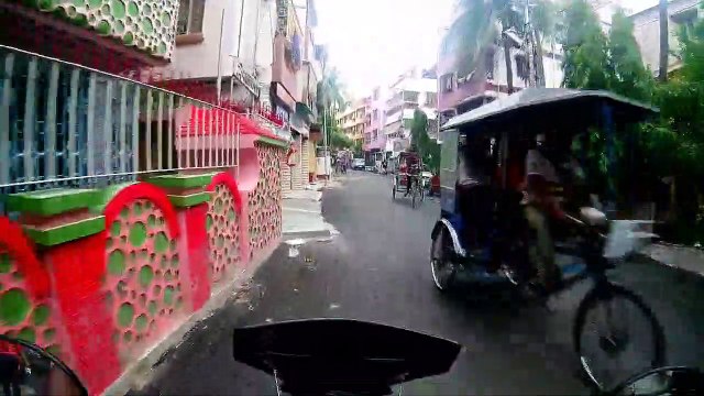 Triumph scrambler 1200 launching event