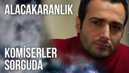 Komiser Ferit ve Komiser Mithat Sorguda | Alacakaranlık 17. Bölüm