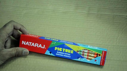 nataraj picture pencil