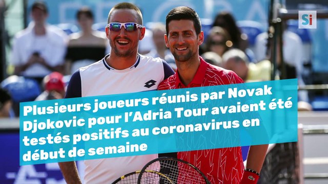 Tennis: Novak Djokovic annonce être positif au nouveau coronavirus