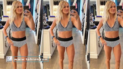 Carrie Underwood Shows Off Toned Figure In Bikini; Fans Noticed Her Genius Closet Hack