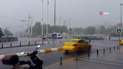 Meteoroloji uyardı: İstanbul’da şiddetli yağmur etkili oluyor