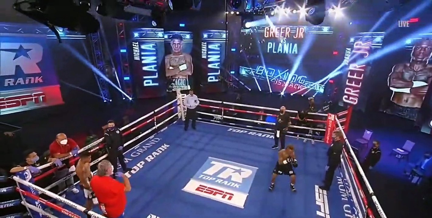 Mike Plania Upsets Joshua Greer Jr full fight