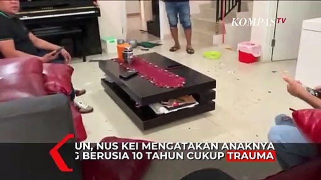 Nus Kei Akui Anaknya Trauma Pasca-Penyerangan Kelompok John Kei