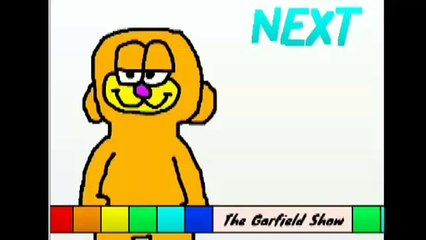 Coming Up Next is The Garfield Show Nood Bumper Remake