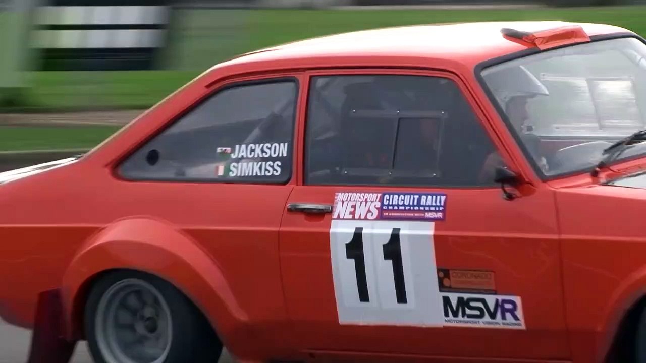 MSN Circuit Rally Championship 2015-2016 Rd 3 Rockingham