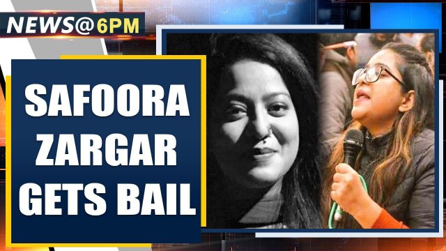 Delhi Riots : Pregnant Jamia Student safoora Zargar granted bail on humanitarian grounds | Oneindia