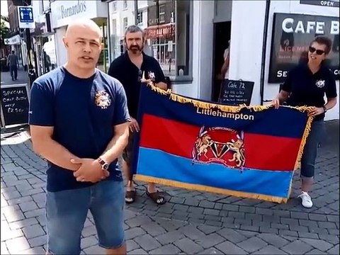 Littlehampton Armed Forces and Veterans Breakfast Club launches LIVeS