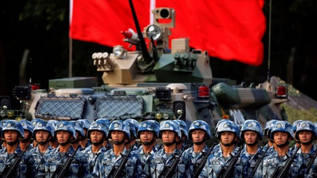 Watch: Visuals of Chinese mobilasation at LAC | EXCLUSIVE