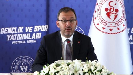Bakan Kasapoğlu: 'Bugün Sinop'umuz için önemli yatırımları imzalayacağız'