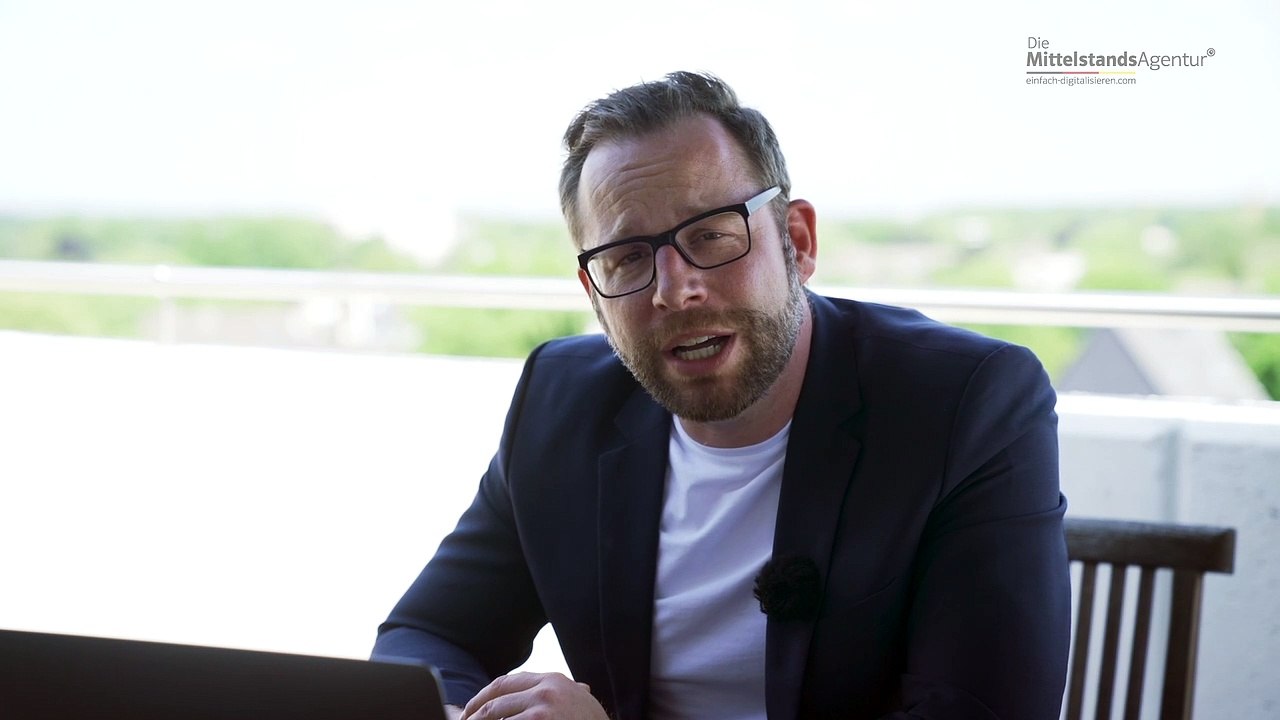 Email-Signatur für den Mittelstand -  Die MittelstandsAgentur - Produkt