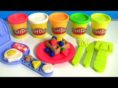 Play doh breakfast time set new arrivals