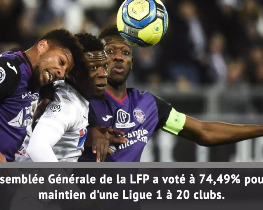 Ligue 1 - La LFP vote pour une Ligue 1 à 20 clubs
