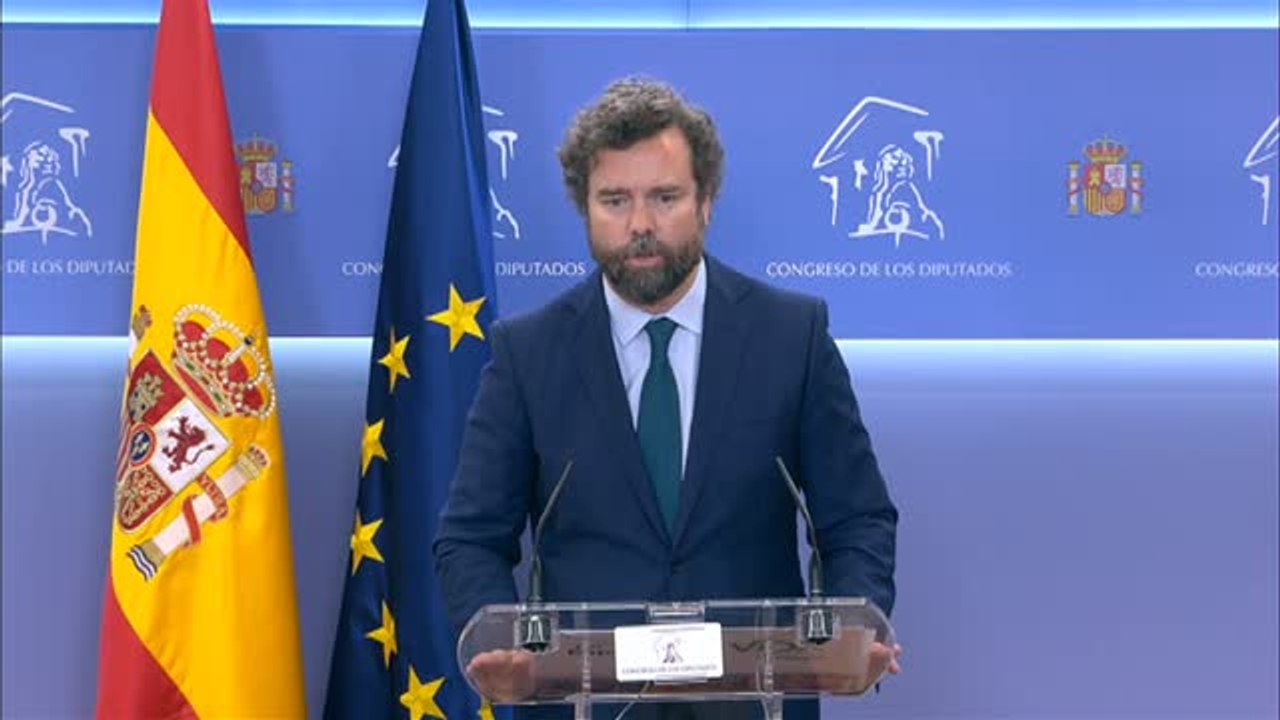 La ultraderecha arremete contra TVE y el embajador de Francia por "crispar el ambiente"