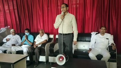 ट्रस्ट के माध्यम से सामाजिक सरोकार की जिम्मेदारी निभा रहा हूँ- एसपी सिंह