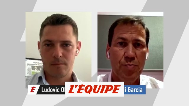 Garcia : «Je me suis mangé Breaking Bad pendant tout le confinement» - Foot - L1 - OL