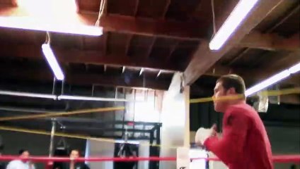 Saúl "Canelo" Álvarez - Training