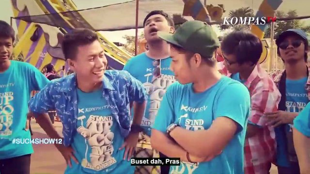 Pras Teguh: Angkot di Padang Itu Termasuk Wahana Berwisata! - CALLBACK SUCI 4