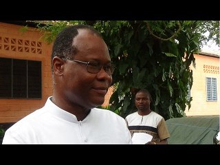 Père Affognon : « Moi-même je ne partage pas l’ensemble du contenu des propos de Mgr Kpodzro »