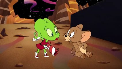 Tom And Jerry English Episodes -  Meet Real Martians & Cartoons for Kids