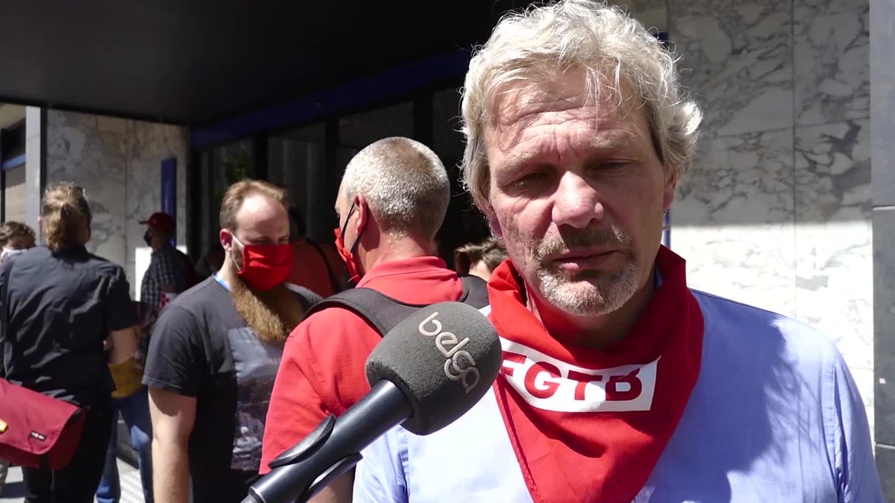 La FGTB demande un vaccin contre la crise sociale: Thierry Bodson (secrétaire général FGTB Wallonie)