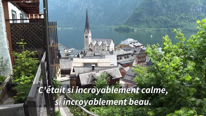 Hallstatt, joyau alpin autrichien, tente de reprendre son tourisme en main