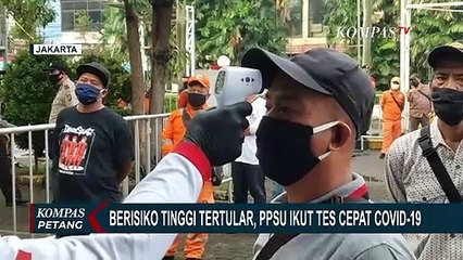 Pedagang & Pengunjung Pasar Banyak Terpapar Corona, Pemprov Jakarta Gencar Menggelar Rapid Test