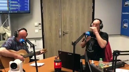 Tim O'Connor et Barefoot Iano en live dans les studios de France Bleu Isère