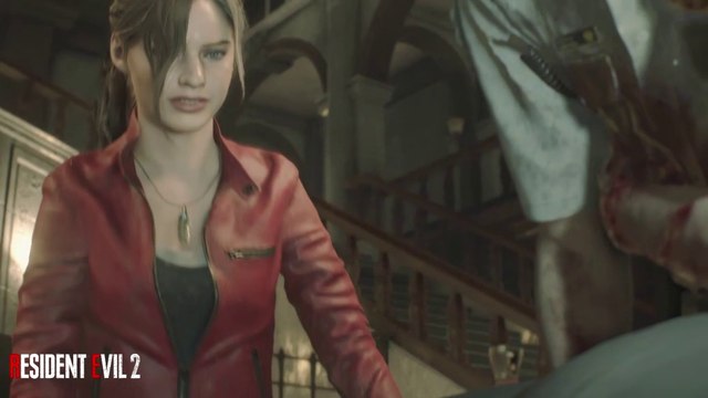 Resident Evil 2 Remake - Primer Escenario con Claire. #2- Capitulo La comisaria - CanalRol 2020