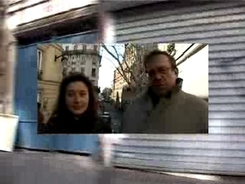 Virginie DASPET + Marc WLUCZKA-Portraits liste F.Calandra