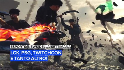 Esports news: LCK, PSG, TwitchCon e tanto altro!
