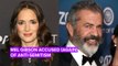 Winona Ryder says Mel Gibson called her an 'oven dodger', but why is anyone surprised?