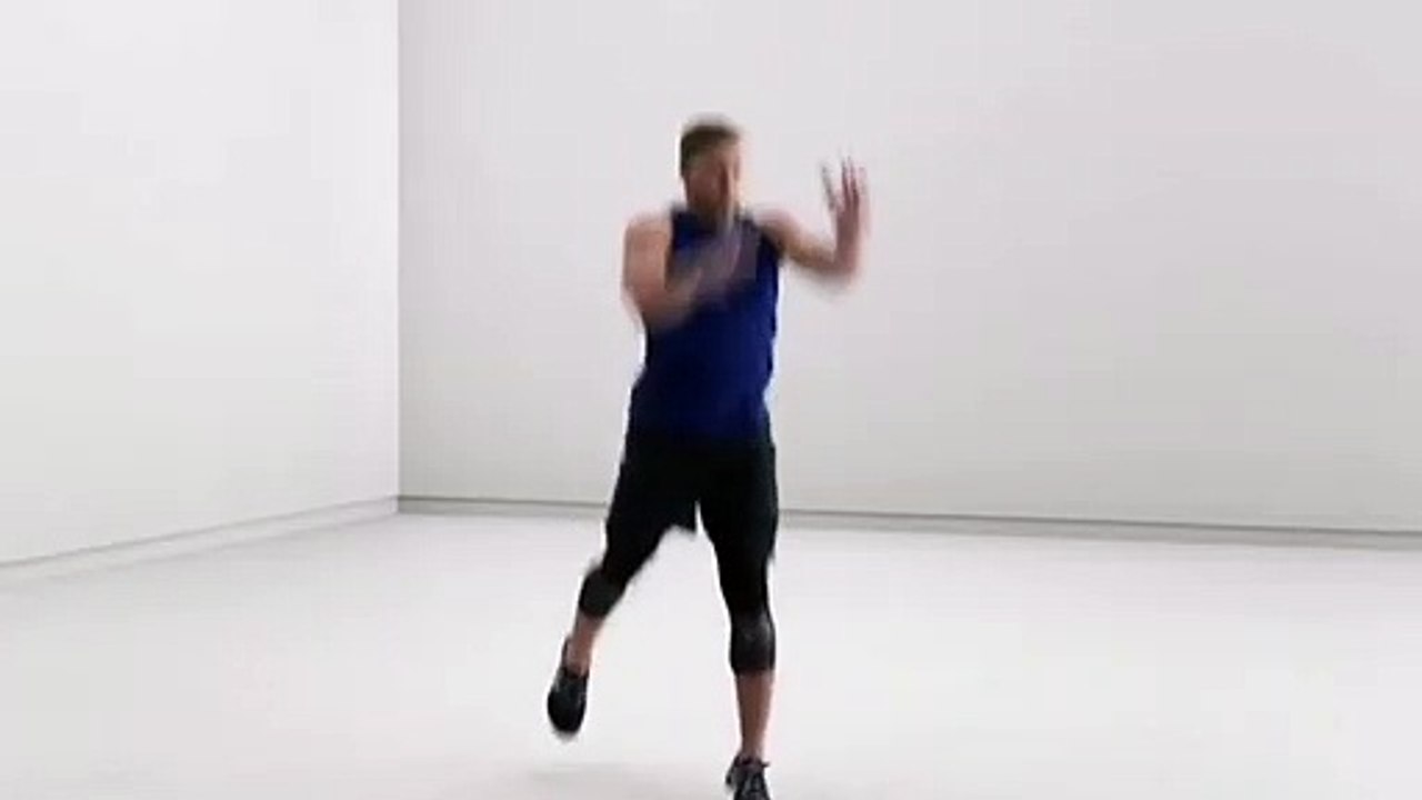 Renforcement Musculaire - Fentes sautées