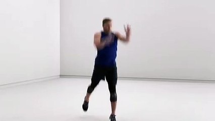 Renforcement Musculaire - Fentes sautées