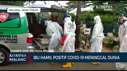 Ibu Hamil Positif Corona di Malang Meninggal Dunia