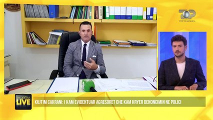 Pas denoncimit në programin tonë, dhunohet avokati Cakrani - Shqipëria Live, 23 Qershor 2020