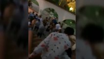 Ni mascarillas, ni distancia social. 200 jóvenes participan en una fiesta ilegal en Novelda
