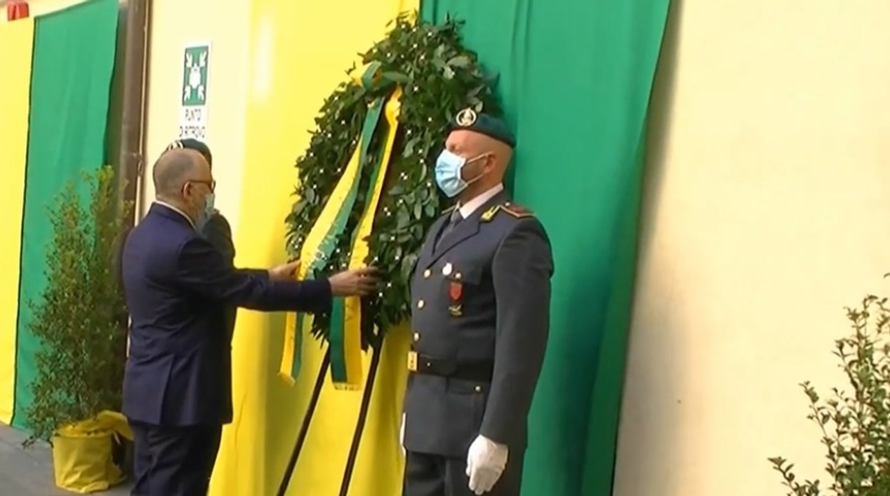 Guardia di Finanza- 246° anniversario dalla fondazione del Corpo