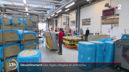 Coronavirus : vers un protocole sanitaire allégé dans les entreprises