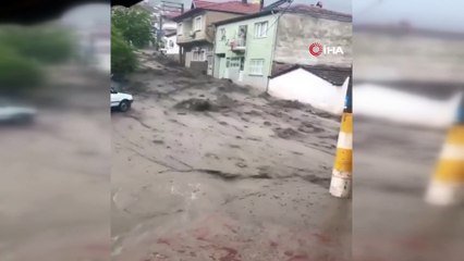 Sel felaketi Manisa'yı vurdu