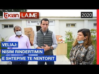 Veliaj: Nisim rindertimin e shtepive te Nentorit | Lajme - News