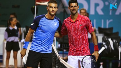 Novak Djokovic tests positive for Covid-19
