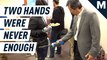 This waist-mounted robot arm will shake hands and open doors for you
