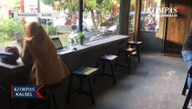 Kafe Terapkan Protokol Kesehatan Pasca Berakhirnya PSBB di Banjarmasin