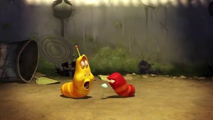 LARVA - THE BIGGEST QUEUE - Cartoons - Comics - LARVA Official
