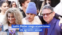 Justin Bieber niega acusaciones de agresión sexual