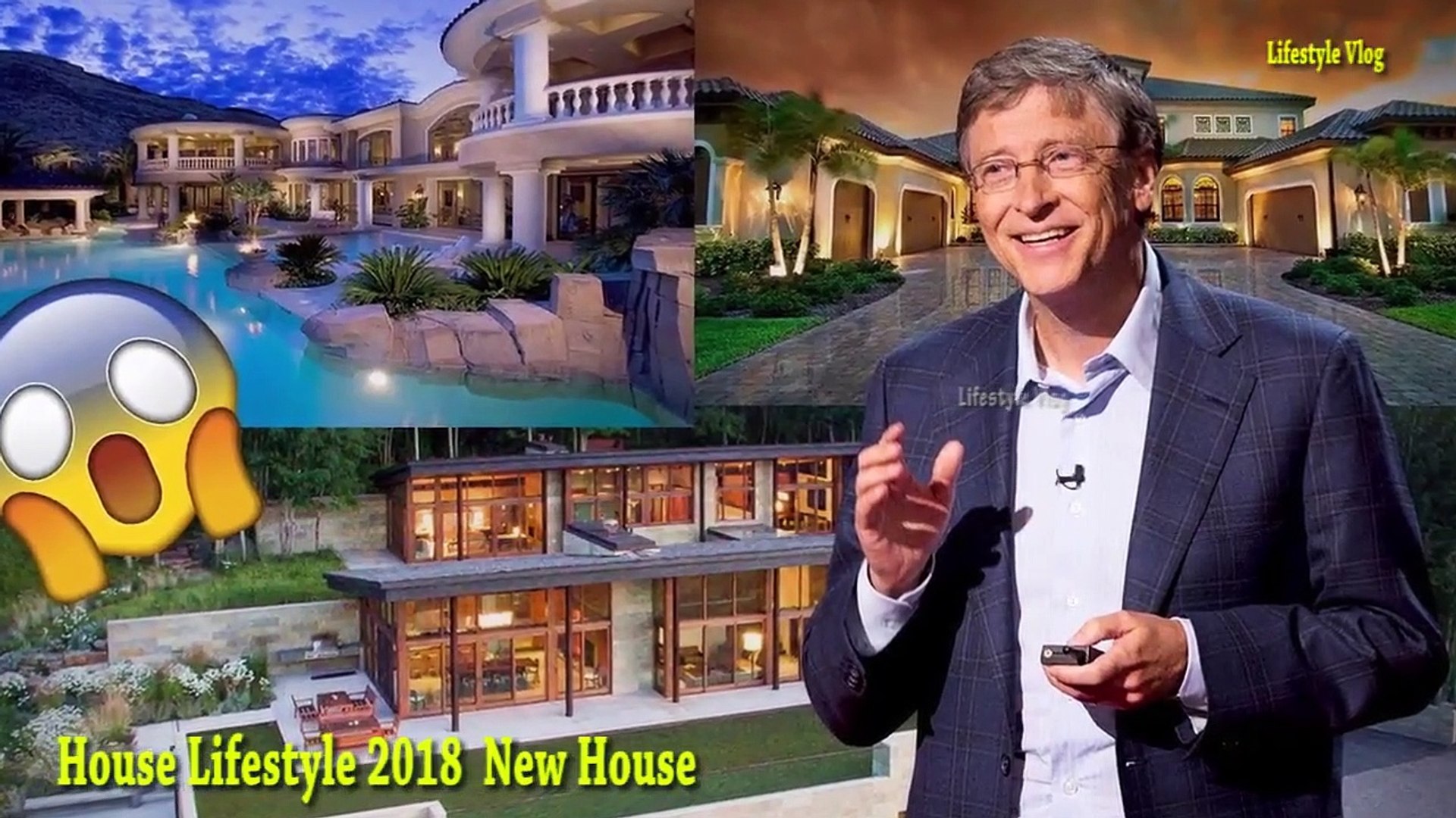 ⁣Bill Gates Hollywood Celebrity Lifestyle 2020 [ Biography, Net Worth, Family,Cars,House,Yacht, Jets]
